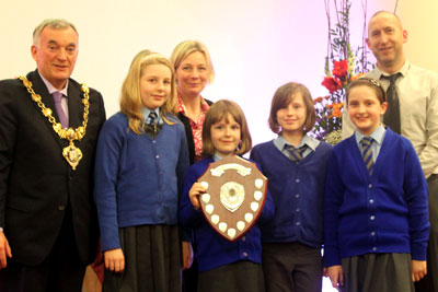 Layton Primary School Award