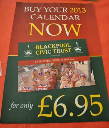 2013 Calendar from Blackpool Civic Trust