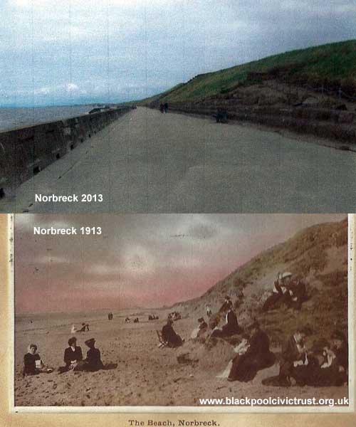 Norbreck 1913 and 2013