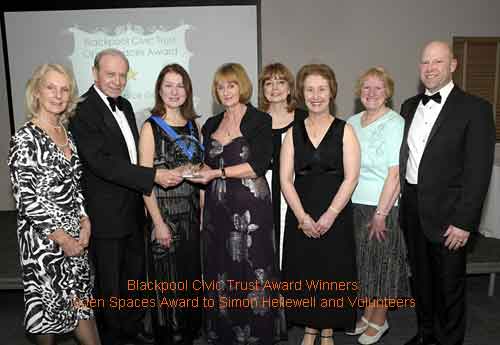 Blackpool Civic Trust Awards - Trinity Hospice Garden