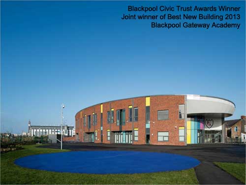 Blackpool Civic Trust Awards - Blackpool Gateway Academy