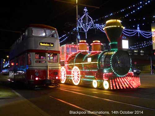 Blackpool Illuminations Tour Tram