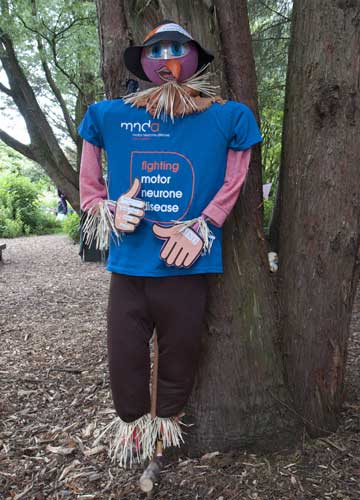 Second Adult Prize: Motor Neurone Disease Assoc.scarecrow, Blackpool