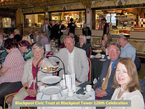 Blackpool Tower 120th Anniversary
