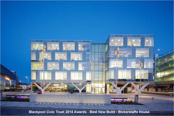 Best New Build 2014, Blackpool Civic Trust Awards