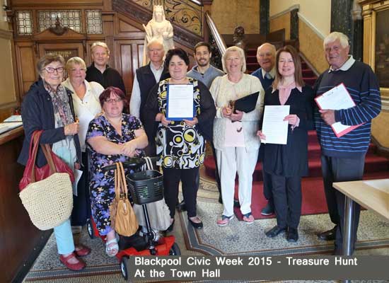 Blackpool Civic Week Treasure Hunt