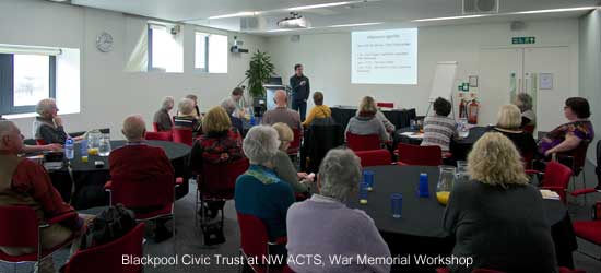 NW ACTS War Memorial Workshop