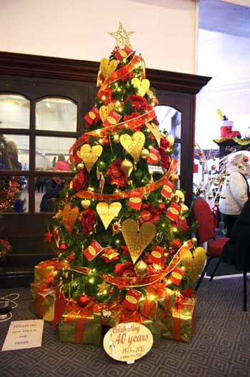Blackpool Civic Trust Christmas Tree