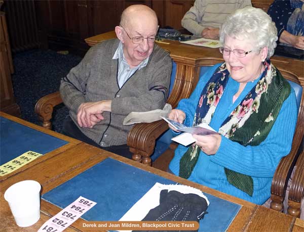 Jean and Derek Mildren, Blackpool Civic Trust