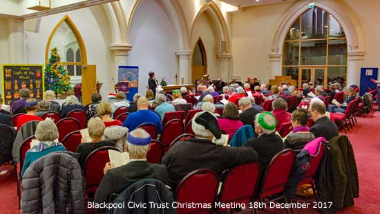 Blackpool Civic Trust Christmas Meeting