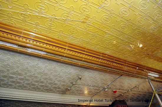 Imperial Hotel Turkish Baths Project - Blackpool Civic Trust - 2017