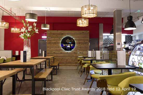Blackpool Civic Trust Awards Ceremony 12th April 2019 at The Imperial Hotel