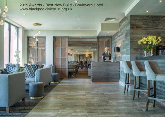 Best New Build:  Boulevard Hotel, Blackpool Civic Trust 2019 Awards