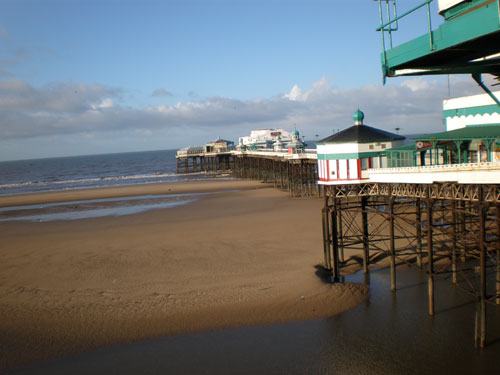 Blackpool's first pier, North Pier.