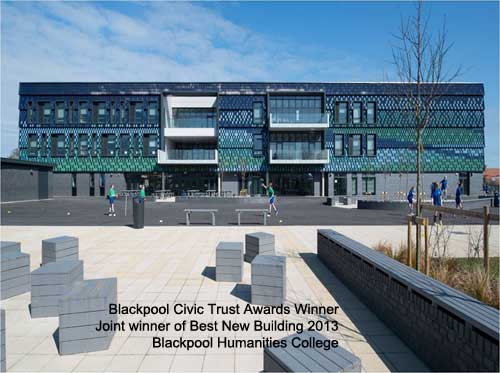 Blackpool Civic Trust Awards - Blackpool Humanities College